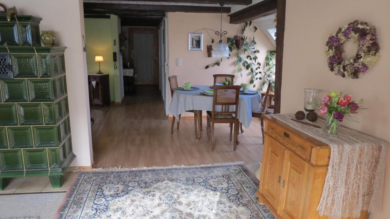 Ferienwohnung Schindler Mit Balkon Merkendorf  Exterior photo