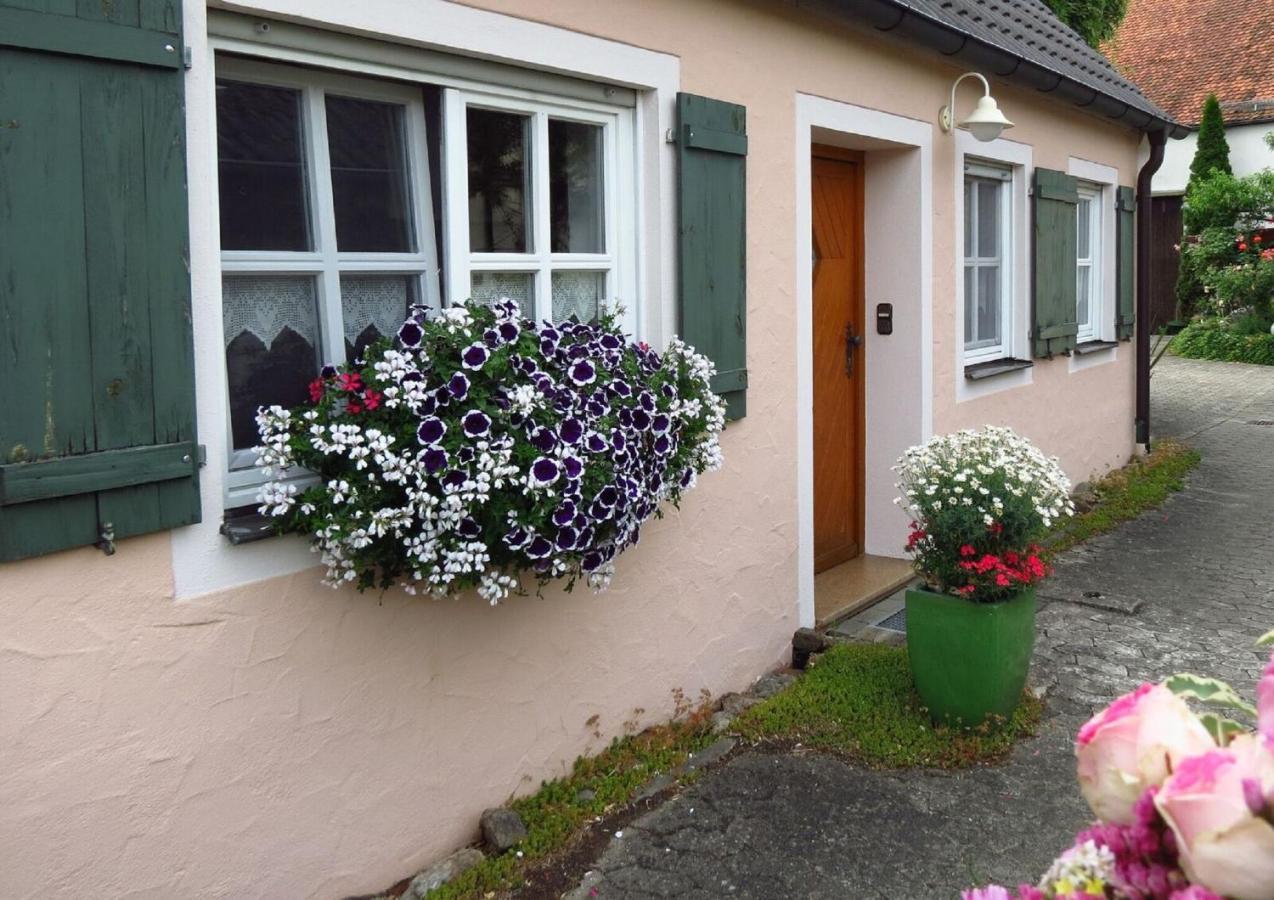 Ferienwohnung Schindler Mit Balkon Merkendorf  Exterior photo
